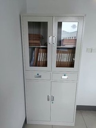 🍒文件櫃filing cabinet辦公資料檔案櫃 🍒整件發貨  鋼制憑證櫃 家用更衣儲物櫃帶鎖#文件櫃#filing cabinet