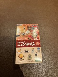 Re-Ment Komeda Coffee Shop Miniature Toy Set