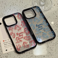 Acrylic Phone Cases for iPhone 11 12 13 14 15 16 17 Pro Max 17 Air 16 Pro Max Casing Painted Covers