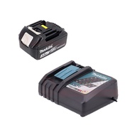 MAKITA โปรแบต + แท่นชาร์จ 18v ( แบต BL1830B / BL1850B / BL1860B)+( แท่นชาร์จ DC18SD / DC18RC / DC18R