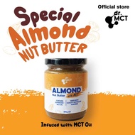 [dr. MCT] Almond Nut Butter infused with MCT oil