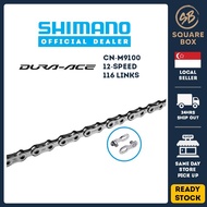 *𝗢𝗙𝗙𝗜𝗖𝗜𝗔𝗟 𝗗𝗘𝗔𝗟𝗘𝗥* SHIMANO CN-M9100 12-speed Chain with Quick-Link XTR MTB Dura Ace