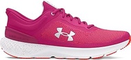 Under Armour Women's Charged Escape 4 Knit Running Shoe, (600) Astro Pink/Astro Pink/White, 5.5