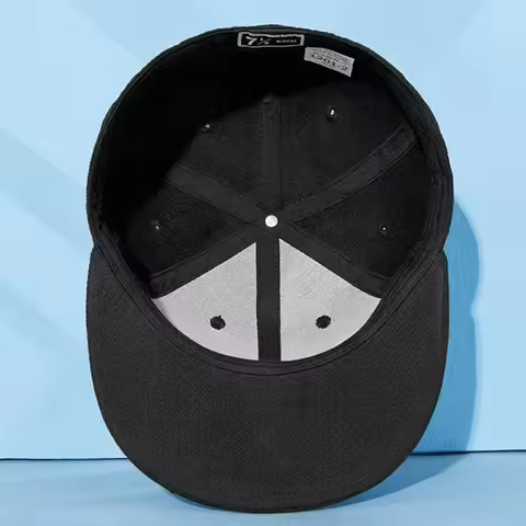 Big Bone Man Plus Size Baseball Caps Adult Flat Peak Hip Hop Fitted Hat Men Women Large hats Snapbac