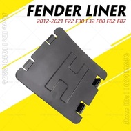 for 2012-2021 F22 F30 F32 F80 F82 F87 BMW 2 3 4 M Series Front Wheel Arch Fender Liner Access Panel 