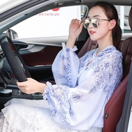 Sun Protection Sleeve Arm Protection Female Summer Sun Protection Gloves Thin Long Sunshade Driving 