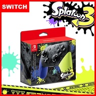【Nintendo 任天堂】Switch 原廠 Pro手把控制器 (台灣公司貨) - 斯普拉遁3 / 漆彈大作戰3 造型款