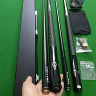 10/11.5/13mm Predator Carbon Fiber Ako Billiards Cue Stick 1/2 Split Type Joint Smooth Stroke Jump B
