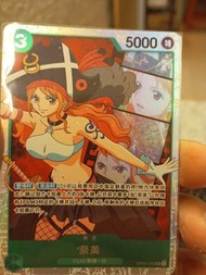 One piece tcg op02 036 sr 奈美 中文版