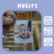 Keychains printed on request, meaningful gifts