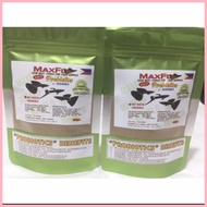 ❐ ✅ ⊕ MAXFLO GUPPY FISHFOOD PROBIOTICS WITH DEWORMER