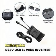 DC5V USB Inverter Rechargeable Inverter For EL Light DC12V Inverter - DC3V Battery Inverter DC To Ac