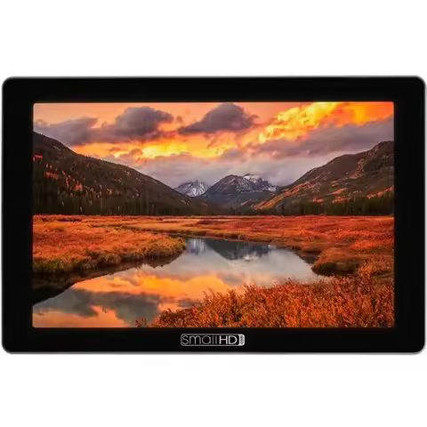 SmallHD Cine 7 Full HD Monitor 7-inch IPS LCD Touchscreen On-Camera (L-Series) Monitor with DCI-P3 C