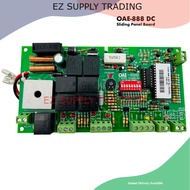 LIVE OAE 888 DC SLIDING AUTOGATE BOARD PANEL - COUNTING