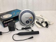Panasonic松下SL-CT500 CD隨身聽播放器 實