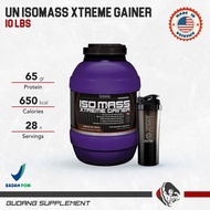 Ultimate Nutrition Iso Mass Xtreme Gainer 10 Lbs Gudang Supplement