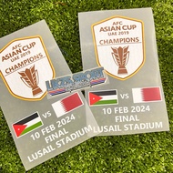 LIKZS X AFC CUP 2023 Final Match Detail Patch MFD FMD