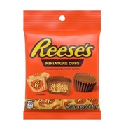 Reese's Peanut Butter Chocolate Miniature Cups Pocuh 131g