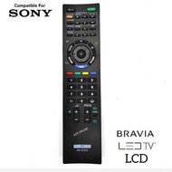 Sony Bravia LED LCD TV Remote Control RM-ED022 Compatible With RM-ED029 RM-ED016 RM-GD005 RM-ED036 R