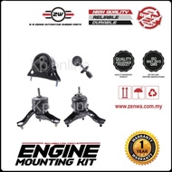 TOYOTA HARRIER ACU30 2.4/2.5 ENGINE MOUNTING KIT SET (ZW)