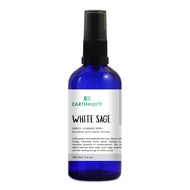 Earth Esprit, White Sage Energy Cleansing Spray, 100ml, Room Spray, Clear Crystal, White Sage Essent