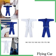[Lzdjfmy2] Judo Gi Clothing Martial Arts Breathable Costumes Taekwondo Suit for Competition