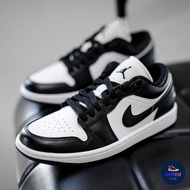 [ของแท้ ส่งไว จากไทย] WMNS AIR JORDAN 1 LOW "BLACK/WHITE" 6.5us/37.5eur/23.5cm