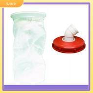 【ELCT】2pcs IBC Filter For Ton Barrel Cover Cap Water Tank IBC Tank Cover Fitting