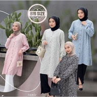 ASKA.ID - BEVA FLOWERS TUNIC MUSLIMAH WOMEN'S TUNIC COLLECTION