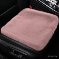 5 seats (full set) 3 pieces myvikancilvivasagawirakelisabezzairizaksesori kereta car seat cover Velvet plush seat cover cushion (front row + rear row) 5-seater Universal car seat cover waterproofdurable