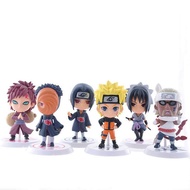 [Set of 6] Naruto Series Action Figures