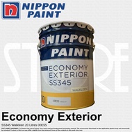 NIPPON PAINT Economy Exterior SS345 Walkleen 20 Litres 00E55