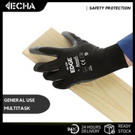 Ansell EDGE 48-126 PU Work Glove Safety Glove Size M L XL [General Use] [Multitask}