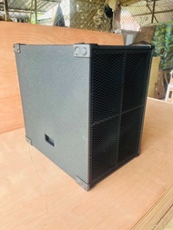 ตู้ลำโพง BV15นิ้ว(ตู้เปล่า)ไม้อัดแท้เกรดเอ15มิล สีระเบิดสวยๆตะแกรงเหล็ก มุมกันกระแทก แถมฟรีสเปคคอนด้