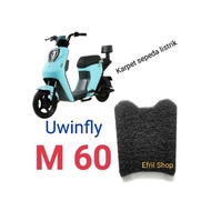 Karpet sepeda listrik Uwinfly M60 Uwinfly M 60
