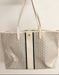 Tory Burch tote bag 白色手袋 gemini link tote