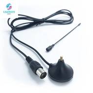 MLINX Digital Tv Antenna, 5dBi Free Channel TV Antenna Freeview, TV HDTV Box Mini Black DVB-T/TV HDT