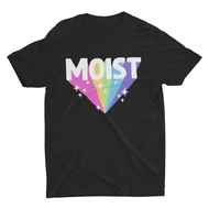 （Cod) Moist Funny Shirt Inappropriate Shirt Cringe Shirt Ironic Shirt Rainbow Shirt Graphic Tee Hila