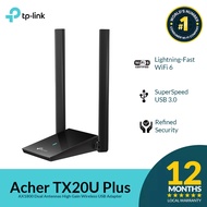 TP-Link Archer TX20U Plus AX1800 Wi-Fi 6 Dual Antennas High Gain Wireless USB Adapter  Wifi 6  Wifi 