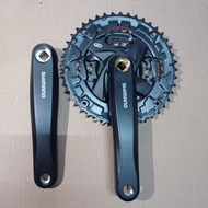 Gear/Crankset/Crank Set Mtb Bike Shimano Altus Fc-M371 44T/32T/22T