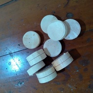 roda kayu miniatur truk oleng diameter 4cm 3set isi 8roda