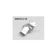 Hot-selling DK619-2-1D Stainless Steel Buckle Hardware Box Buckle 304 #