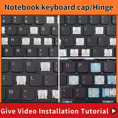 Replacement Keycap Key cap Hinge for LENOVO Legion 5 Gaming 3-15IMH05 15ARH05 15ACH6H GY530 GY550 GY