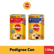 PEDIGREE Dog Food Can – Dog Wet Food, 1.15kg. Dog Food for Adult Dogs