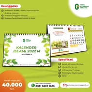 Kalender Meja Islami 2022