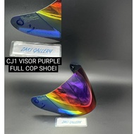 Visor Shoei Cj1 JF2 / Jf3 / Jstream /Jack