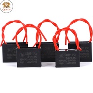 QC CBB61 Fan Start Capacitor 450V 1UF/2UF/3UF/4UF/5UF/6UF/7UF/8UF/10UF/12UF/15UF/16UF/18UF Capacitor