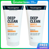Neutrogena | โฟมล้างหน้า Neutrogena Deep Clean Gentle Foaming Cleanser 150 กรัม x 2 ชิ้น