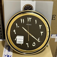[TimeYourTime] Seiko QXA578T Lumibrite Luminous Standard Analog Wall Clock