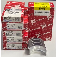 Taiho Engine Bearing Perodua Kancil 660 Viva 660 Con Rod Bearing Set (Made In Japan)